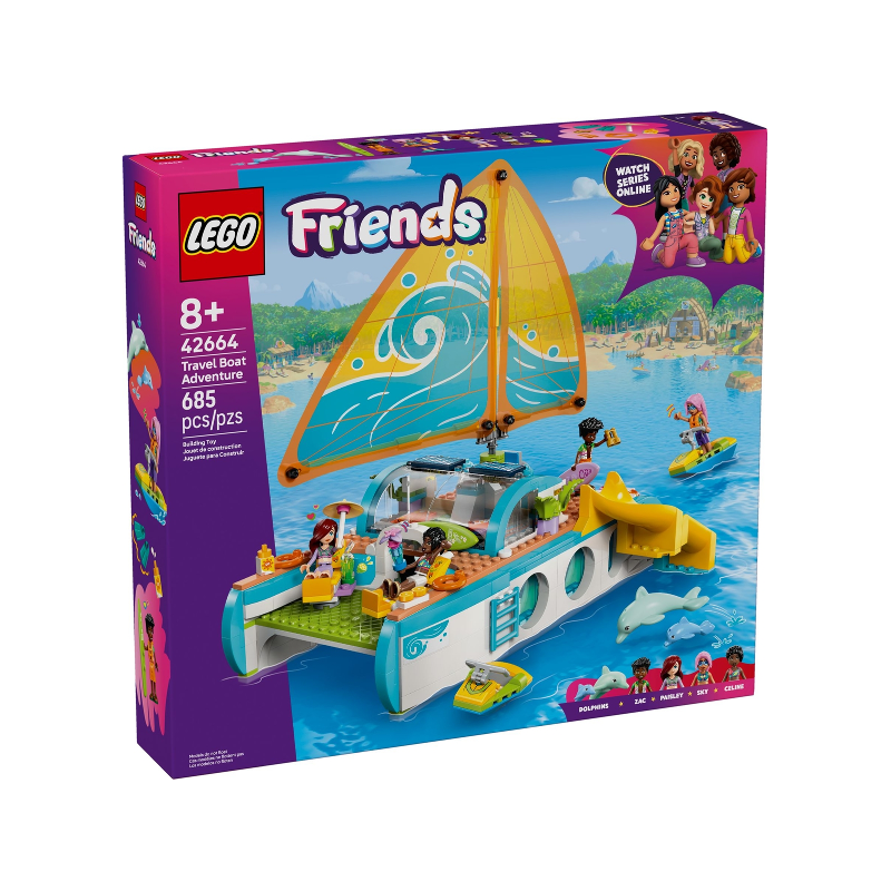 LEGO Friends Avventura sul catamarano