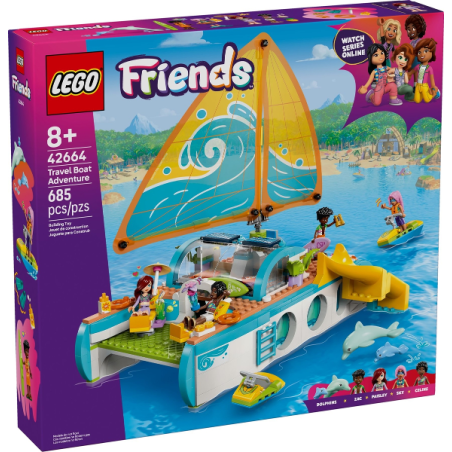 LEGO Friends Avventura sul catamarano