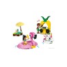 LEGO Friends Pool Party con unicorno e fenicottero