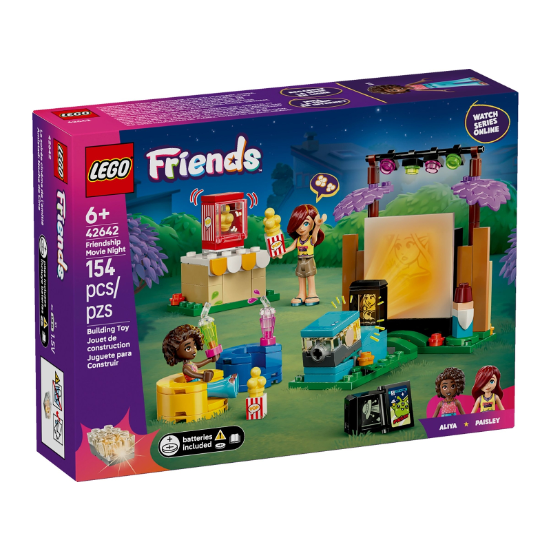 LEGO Friends Movie Night dell’amicizia