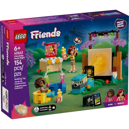LEGO Friends Movie Night dell’amicizia