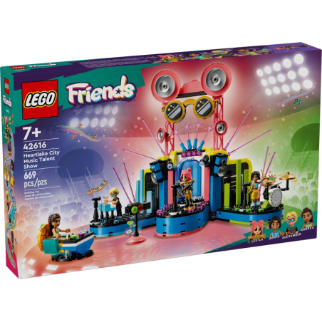 LEGO Friends Il Talent Show di Heartlake City