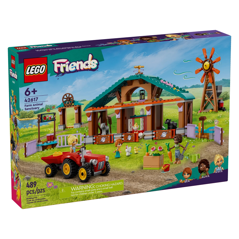 LEGO Friends Il santuario degli animali della fattoria