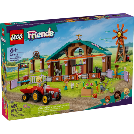 LEGO Friends Il santuario degli animali della fattoria