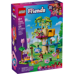 LEGO Friends Festa di compleanno felina e Casa sull’albero