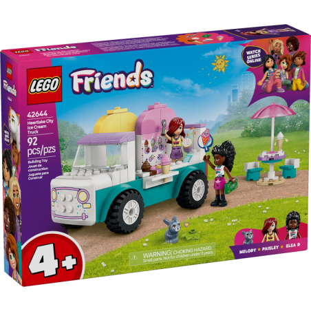 LEGO Friends Il furgone dei gelati di Heartlake City