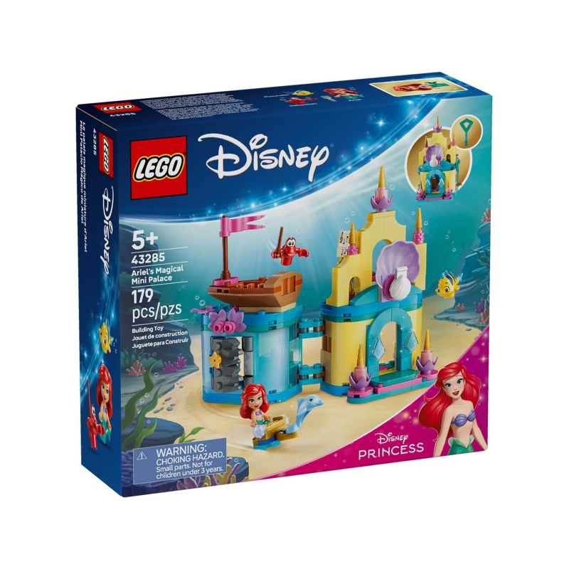 LEGO Disney Princess Il magico Mini-palazzo di Ariel