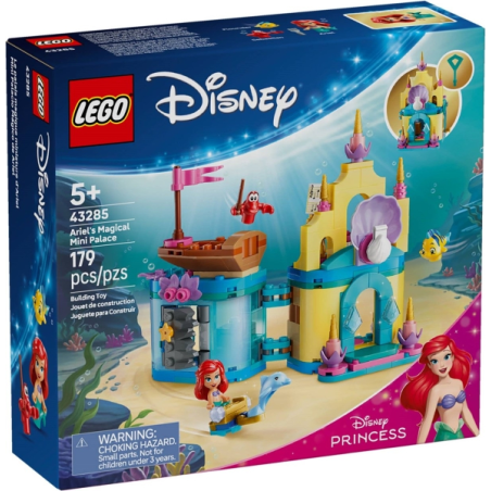 LEGO Disney Princess Il magico Mini-palazzo di Ariel