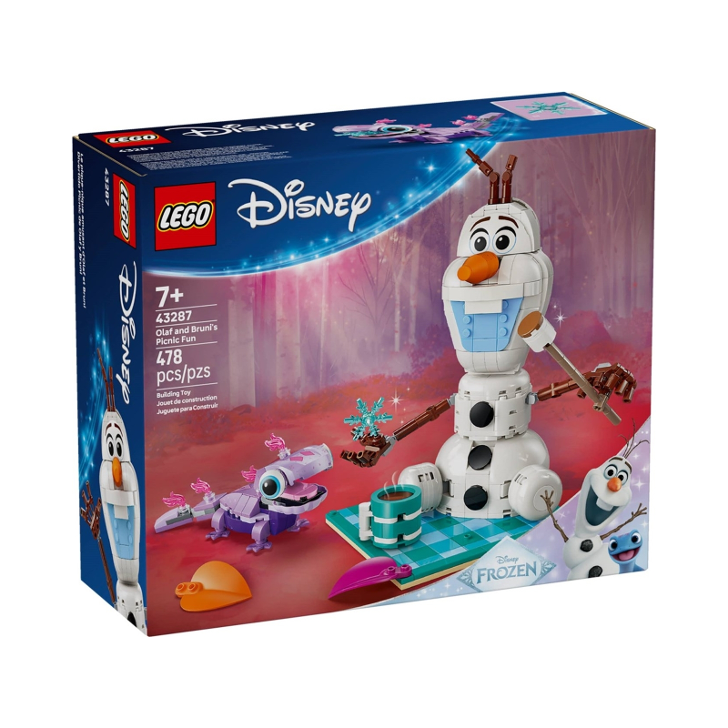 LEGO Disney Princess Il divertente picnic di Olaf e Bruni