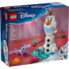LEGO Disney Princess Il divertente picnic di Olaf e Bruni