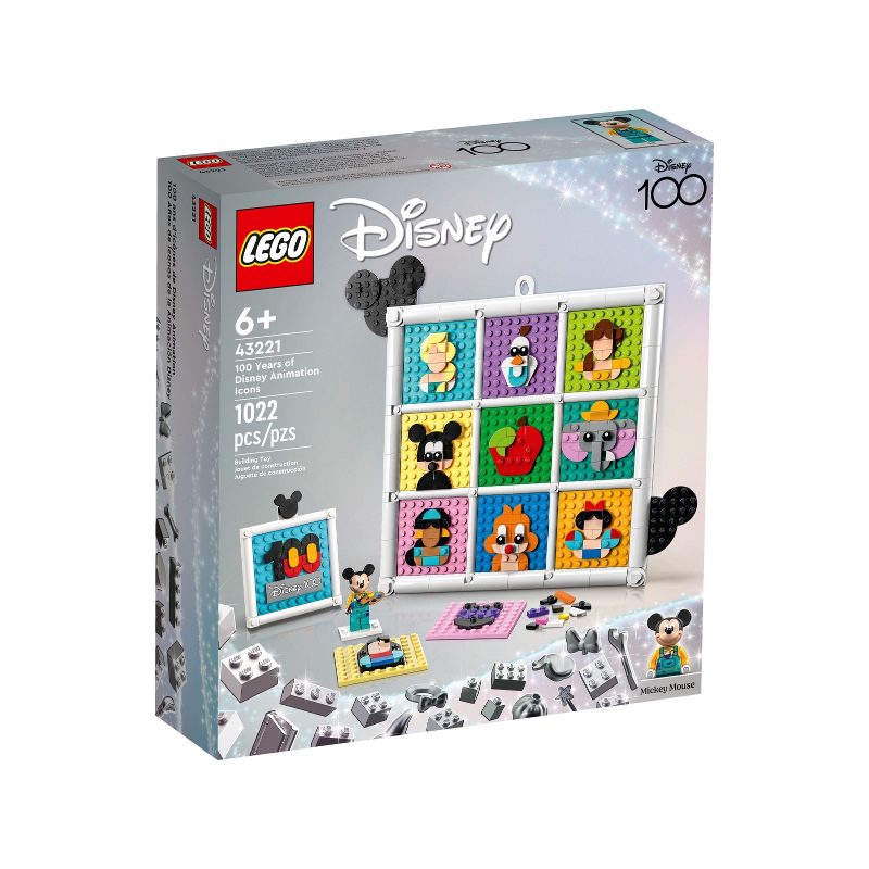 LEGO Disney 100 anni di icone