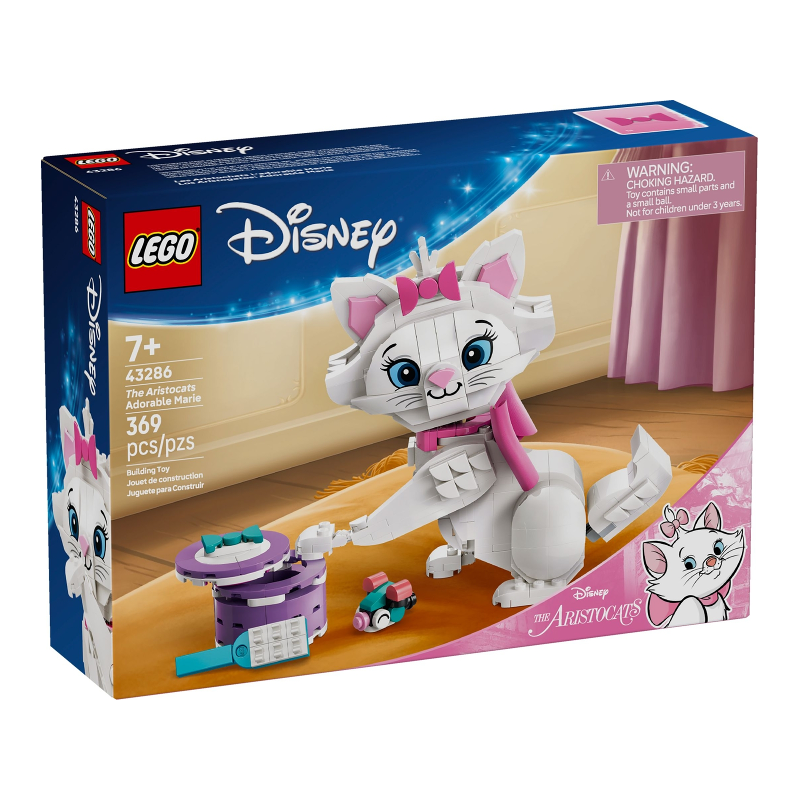 LEGO Disney Adorabile Minou de Gli Aristogatti