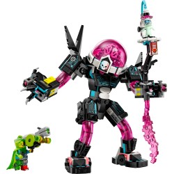 LEGO DREAMZzz Mateo vs. Mech Cyber Ragno