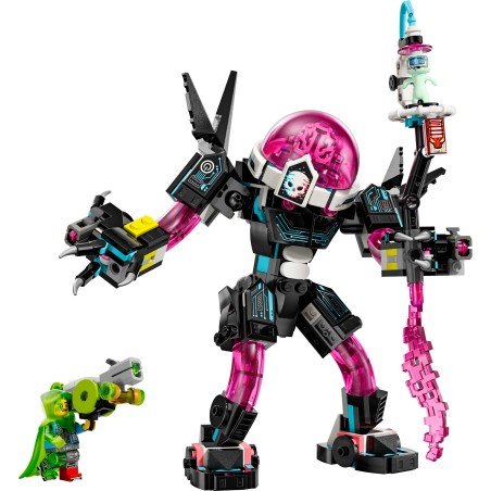 LEGO DREAMZzz Mateo vs. Mech Cyber Ragno