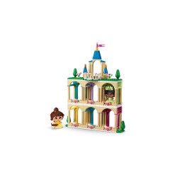 LEGO Disney Princess Mini-Belle e Mini-Tiana con Castello
