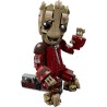 LEGO Marvel Groot in tuta da Ravager
