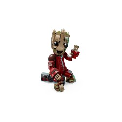 LEGO Marvel Groot in tuta da Ravager