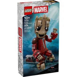 LEGO Marvel Groot in tuta da Ravager