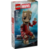 LEGO Marvel Groot in tuta da Ravager