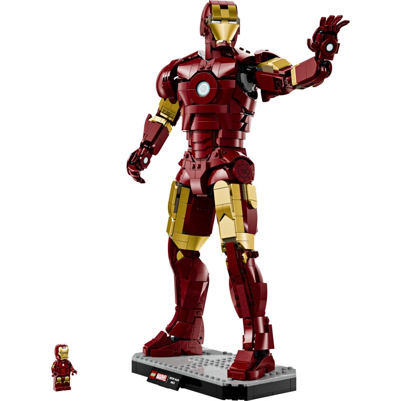 LEGO Marvel Iron Man Mark 3 – Edizione del collezionista