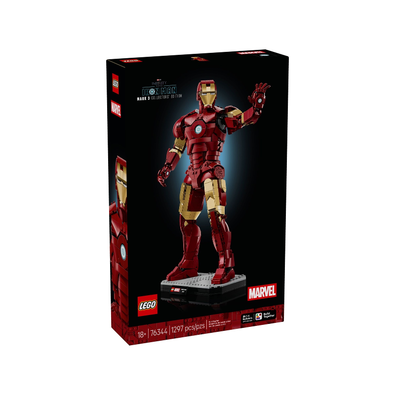 LEGO Marvel Iron Man Mark 3 – Edizione del collezionista