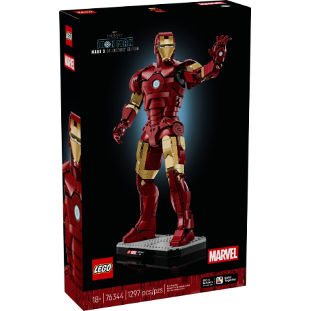 LEGO Marvel Iron Man Mark 3 – Edizione del collezionista