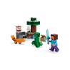LEGO Minecraft Avventura di Steve nella taiga