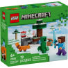 LEGO Minecraft Avventura di Steve nella taiga