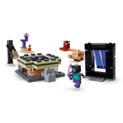 LEGO Minecraft Viaggio nel Portale del Nether e dell’End