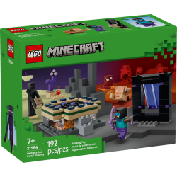 LEGO Minecraft Viaggio nel Portale del Nether e dell’End
