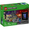 LEGO Minecraft Viaggio nel Portale del Nether e dell’End