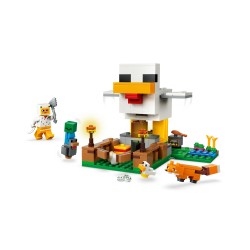 LEGO Minecraft Fattoria di galline