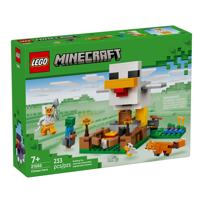 LEGO Minecraft Fattoria di galline