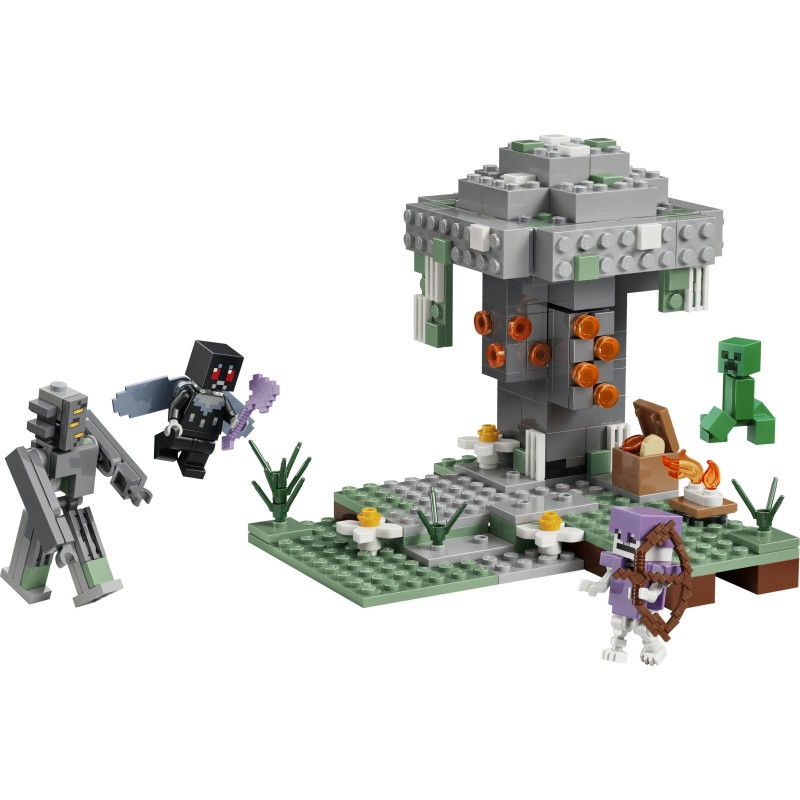 LEGO Minecraft Giardino pallido
