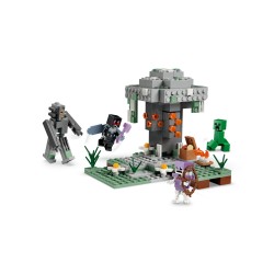 LEGO Minecraft Giardino pallido