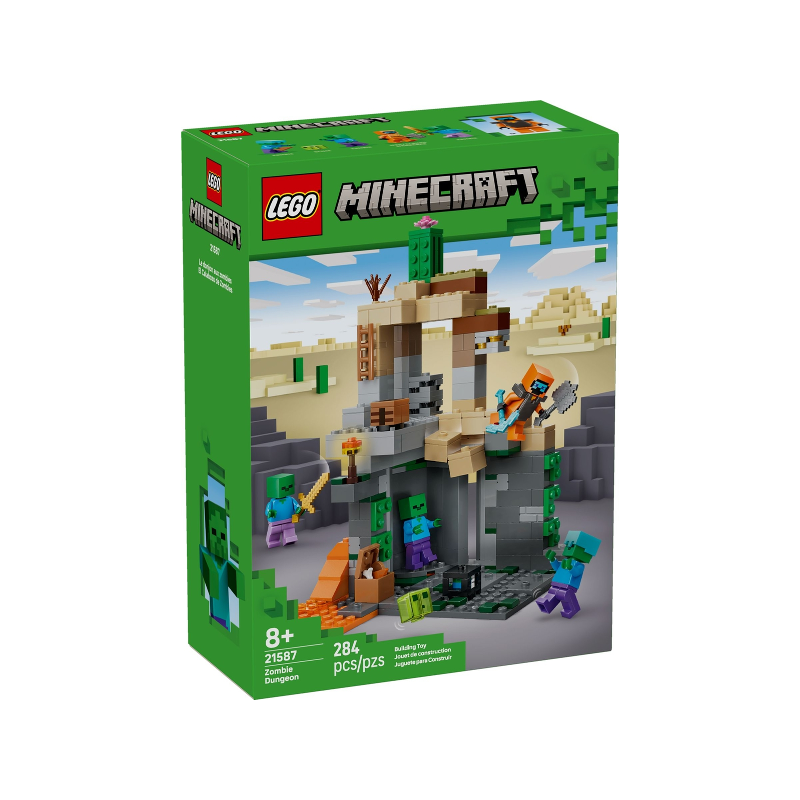 LEGO Minecraft Zombie Dungeon