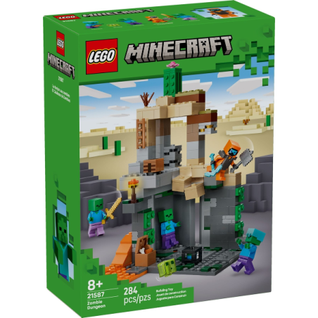 LEGO Minecraft Zombie Dungeon