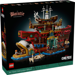 LEGO Baratie, il ristorante galleggiante