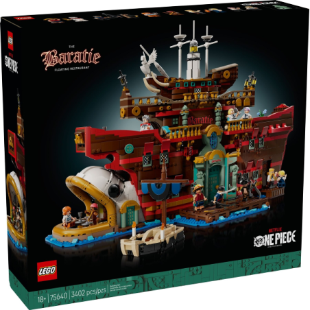 LEGO Baratie, il ristorante galleggiante