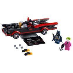 LEGO DC Comics Super Heroes Classica Batmobile™ di Batman™ della serie TV