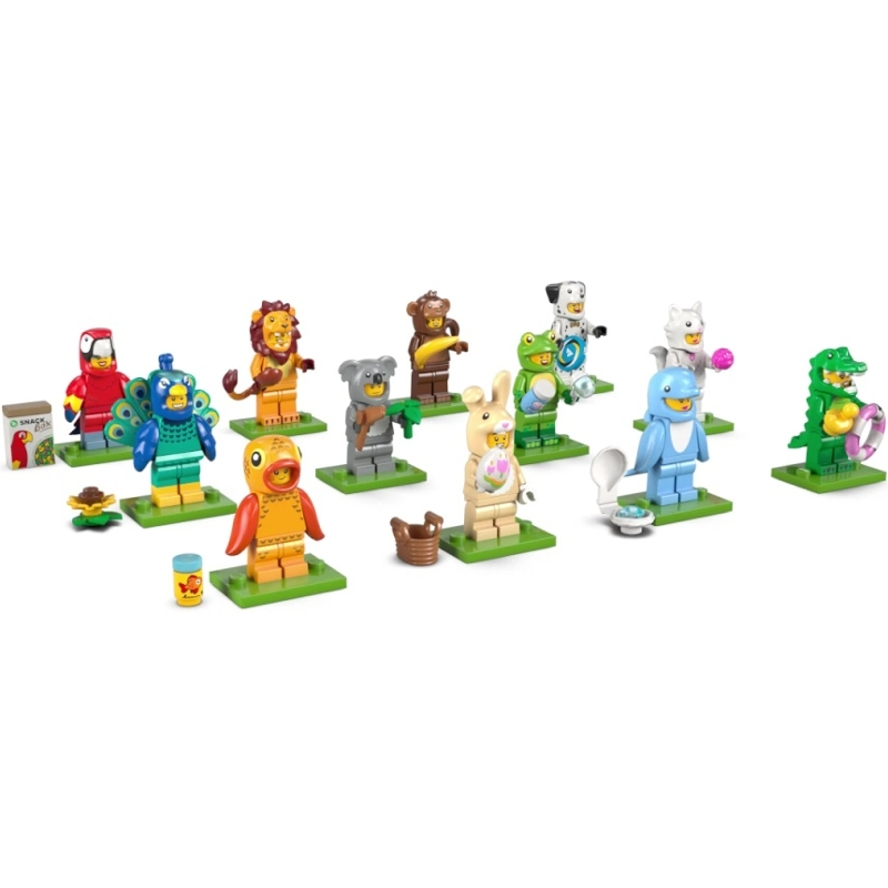 LEGO Minifigures Serie animali 28