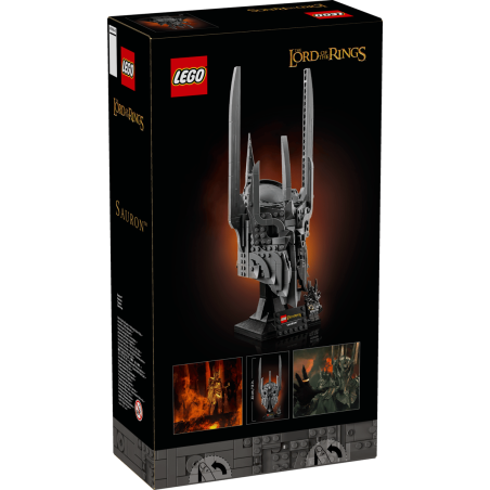 LEGO ICONS Il Signore degli Anelli: Elmo di Sauron