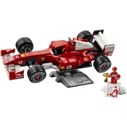 LEGO ICONS Ferrari F2004 e Michael Schumacher