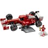 LEGO ICONS Ferrari F2004 e Michael Schumacher