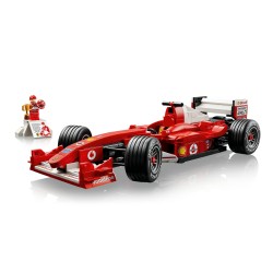 LEGO ICONS Ferrari F2004 e Michael Schumacher