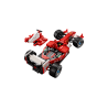 LEGO ICONS Ferrari F2004 e Michael Schumacher