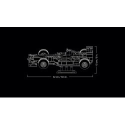 LEGO ICONS Ferrari F2004 e Michael Schumacher