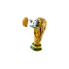 LEGO Trofeo ufficiale Coppa del Mondo FIFA