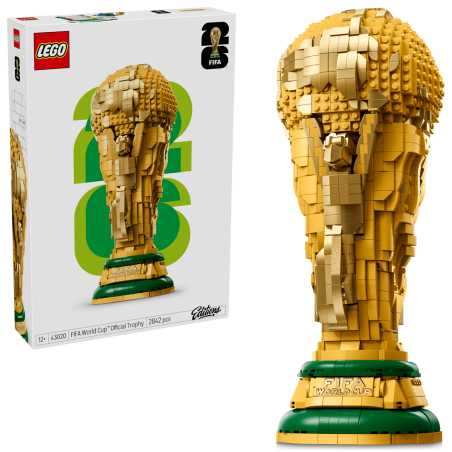 LEGO Trofeo ufficiale Coppa del Mondo FIFA