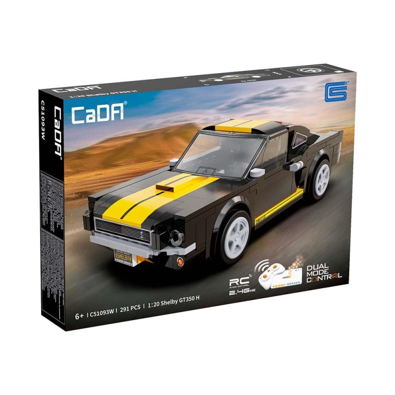 CADA C51093W SHELBY GT350H 1:20 - 291 PZ
